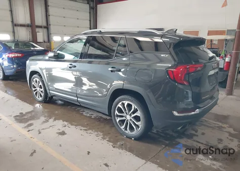 2019 GMC Terrain Slt from USA, damaged, VIN 3GKALVEX3KL135031